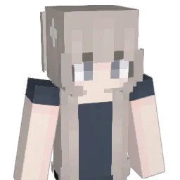 lovesisi Minecraft avatar bust
