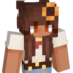 lovesunnie Minecraft avatar bust