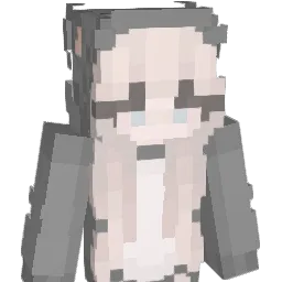 lovesxu Minecraft avatar bust