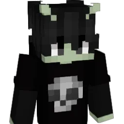 lovesymbol Minecraft avatar bust