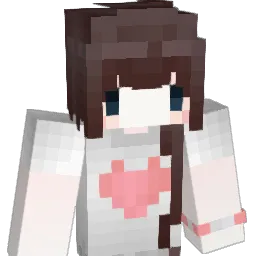 lovethesnow Minecraft avatar bust