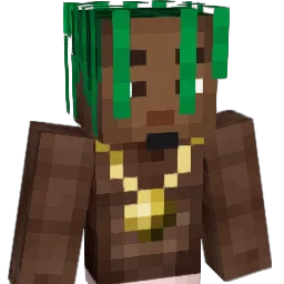 lovetomakeastang Minecraft avatar bust