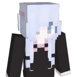 lovevssanity Minecraft avatar bust