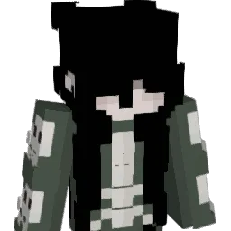 lovevum Minecraft avatar bust