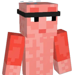 lovewiki Minecraft avatar bust