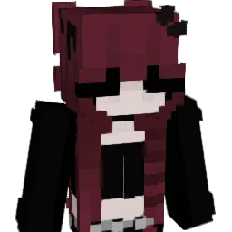 lovewintere Minecraft avatar bust