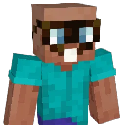 lovinghuskies Minecraft avatar bust