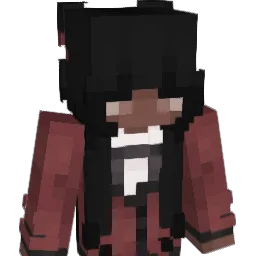 lovinglili Minecraft avatar bust