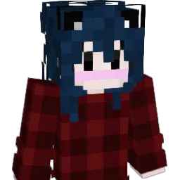 lovingnight Minecraft avatar bust