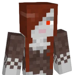 lovingthedark Minecraft avatar bust