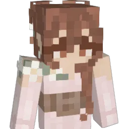 lovinlynn Minecraft avatar bust