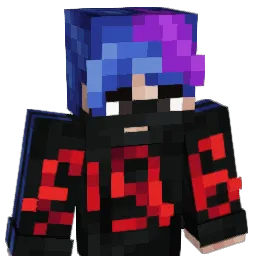 lowGFhighAPM Minecraft avatar bust