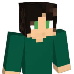 lowbellll Minecraft avatar bust