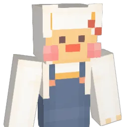lower28 Minecraft avatar bust