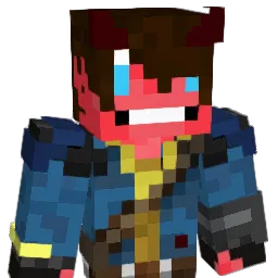 lowerlevelll Minecraft avatar bust