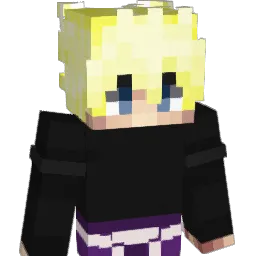 loweyman Minecraft avatar bust