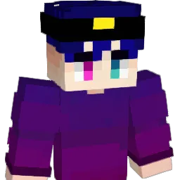 lowgolow Minecraft avatar bust