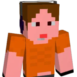 lowjinks Minecraft avatar bust