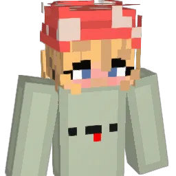 lowkyng Minecraft avatar bust