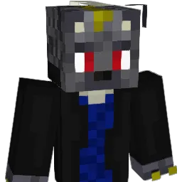 lowlightneen Minecraft avatar bust