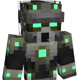 lowman96 Minecraft avatar bust