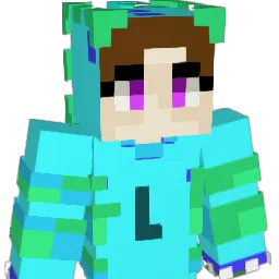 lowtidedino Minecraft avatar bust