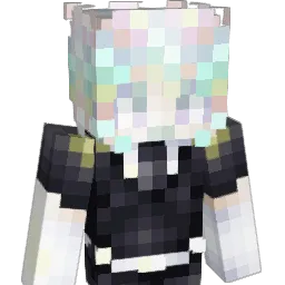 lowtierdia Minecraft avatar bust