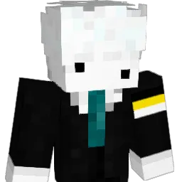 loybas Minecraft avatar bust