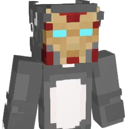 loziodenny Minecraft avatar bust