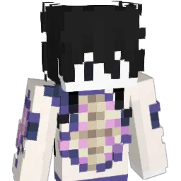 lozy Minecraft avatar bust