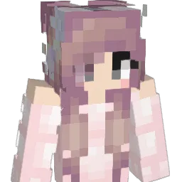 lpersical Minecraft avatar bust
