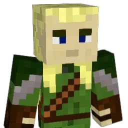 lps2004 Minecraft avatar bust