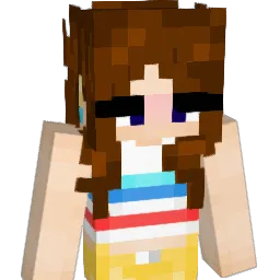 lpsfish Minecraft avatar bust