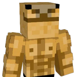 lpti Minecraft avatar bust