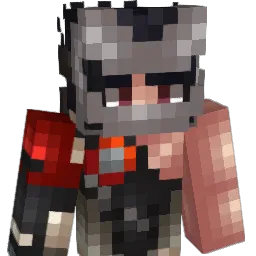 lqico Minecraft avatar bust