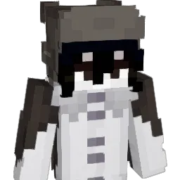 lqied Minecraft avatar bust
