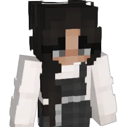 lqvender Minecraft avatar bust