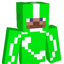 lqzv Minecraft avatar bust