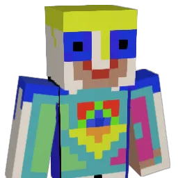 lrodher Minecraft avatar bust