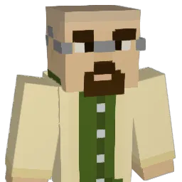 lsd__swag Minecraft avatar bust