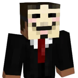 lsdpirate Minecraft avatar bust