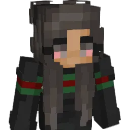 lsebian Minecraft avatar bust