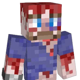 lshmael Minecraft avatar bust