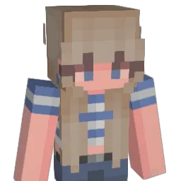 lslandz Minecraft avatar bust