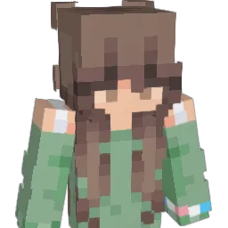 lspiter Minecraft avatar bust