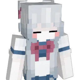 lspqaq Minecraft avatar bust