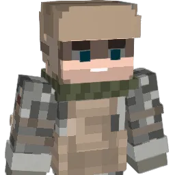 ltimmy Minecraft avatar bust