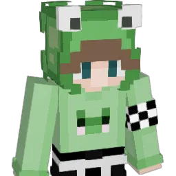 ltzNyx Minecraft avatar bust