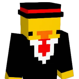 lu1x Minecraft avatar bust