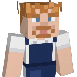 lu9h Minecraft avatar bust